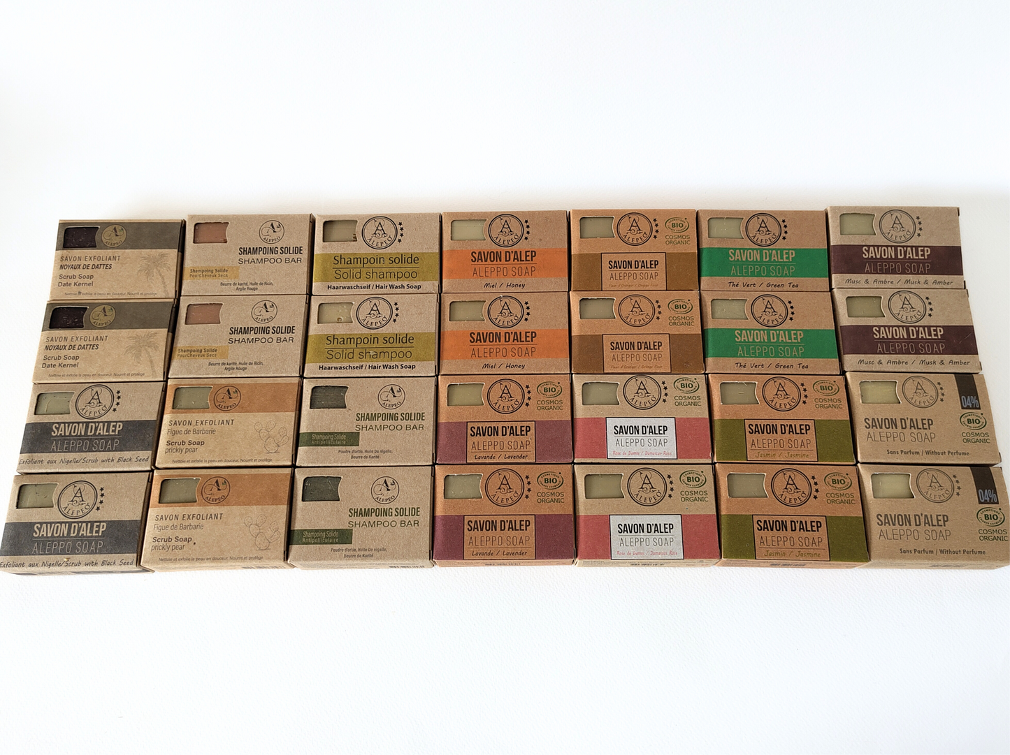 Pack Complet de Soins Naturels – 28 Produits 100% Naturels