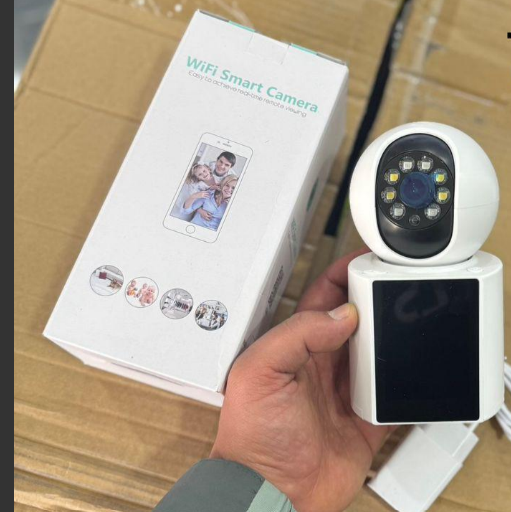 Caméra d'Interphone Vidéo 5MP WiFi – Écran 2,8"