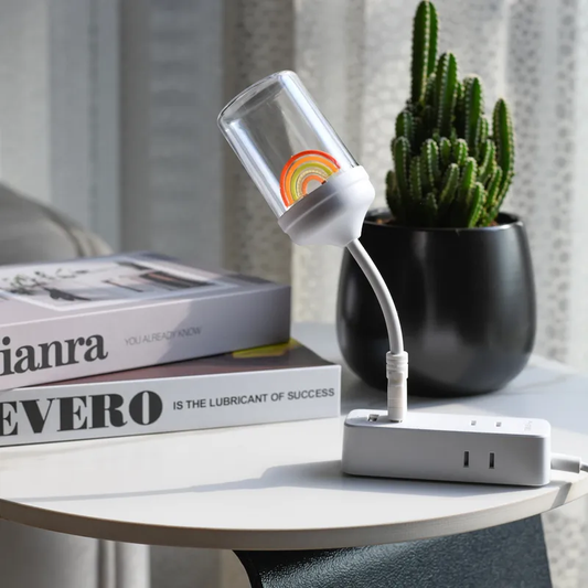 Nouvelle Lumière De Nuit USB Transfrontalière Dortoir Portable