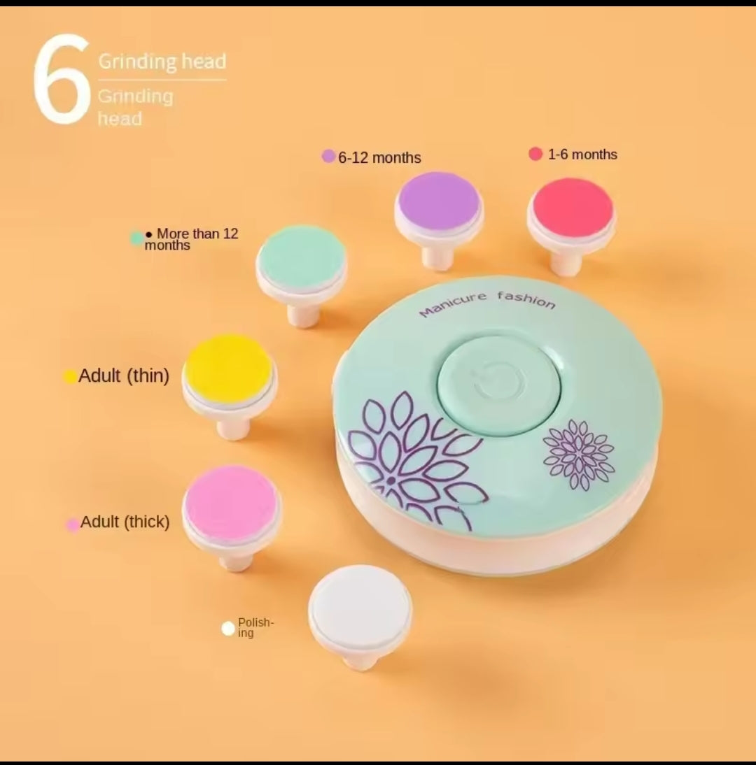 Coupe-ongles électrique pour bébé