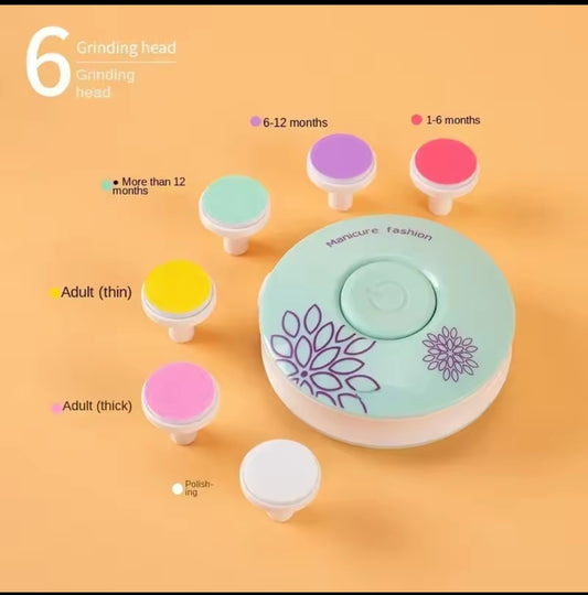 Coupe-ongles électrique pour bébé