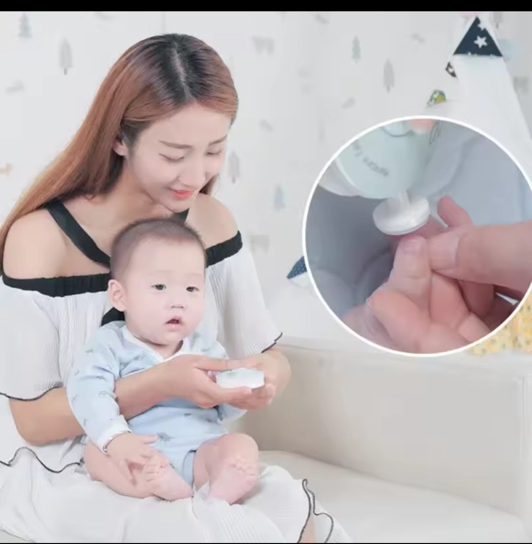 Coupe-ongles électrique pour bébé