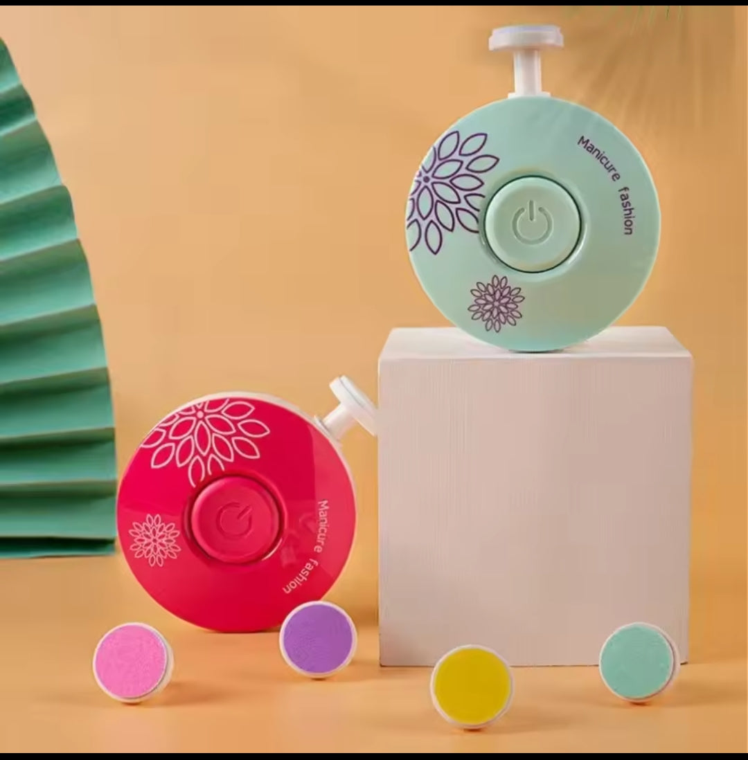 Coupe-ongles électrique pour bébé