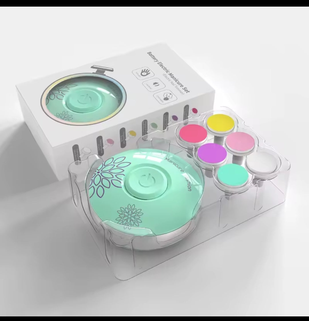 Coupe-ongles électrique pour bébé