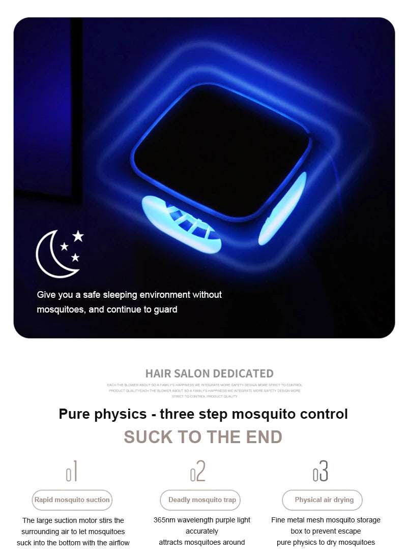 machine à tuer les moustiques et les insectes