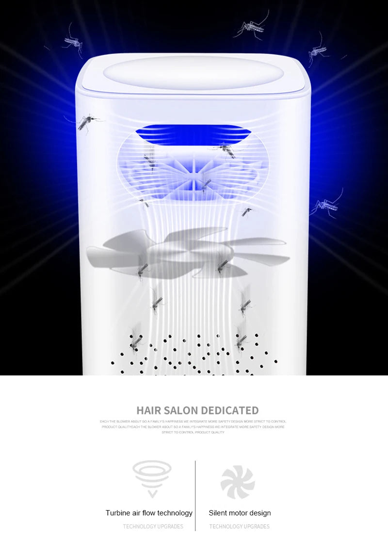 machine à tuer les moustiques et les insectes