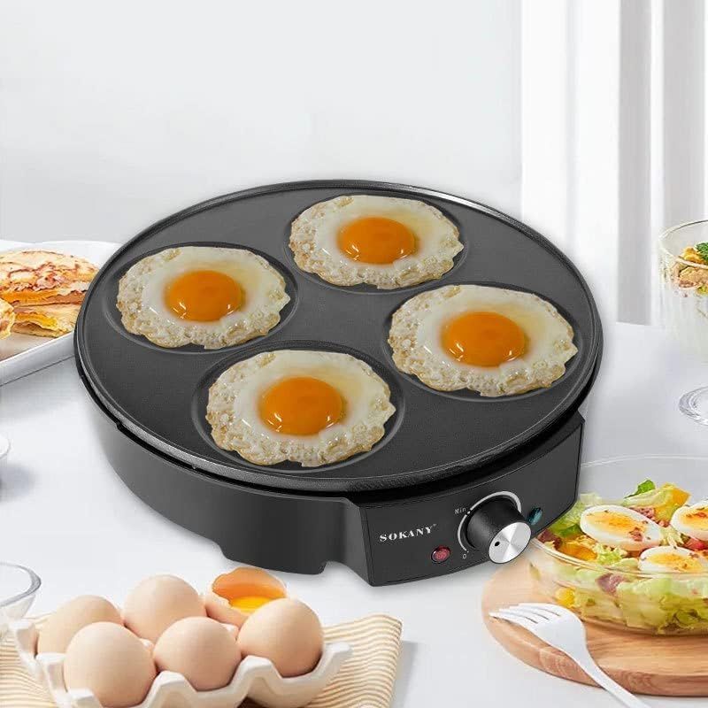 Crêpière Sokany Antiadhésif - 1200W