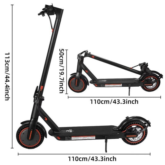 TROTTINETTE ÉLECTRIQUE KEPOW E9PRO06S PLIABLE 350W - NOIR