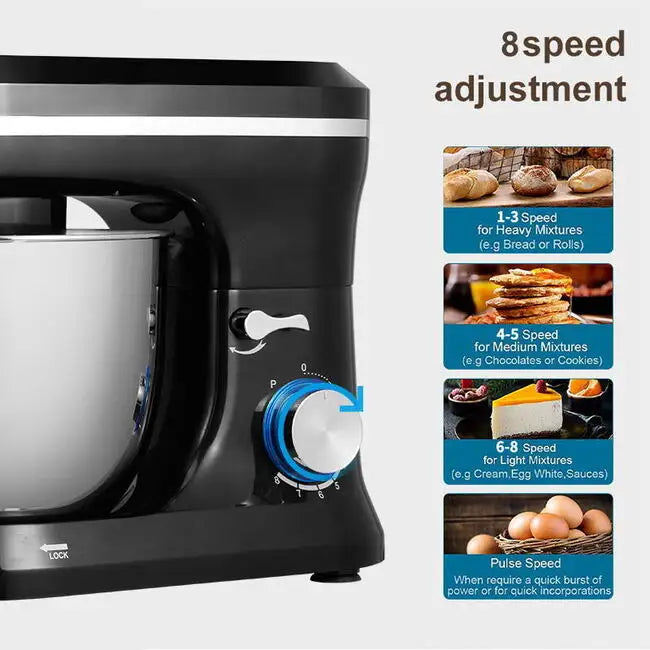 Stand Mixer Sokany 5 L