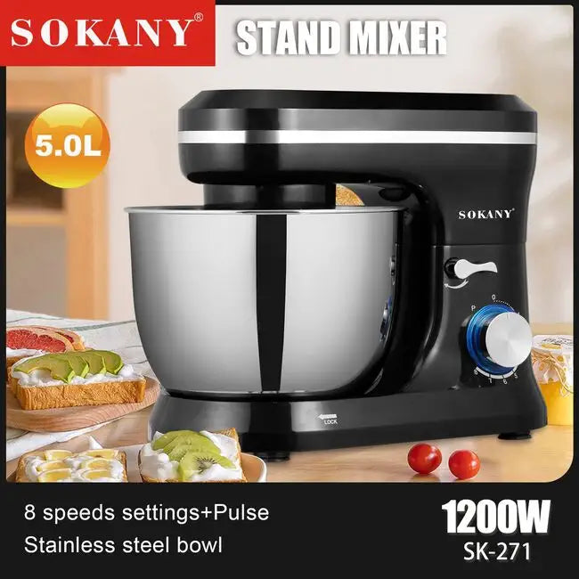 Stand Mixer Sokany 5 L
