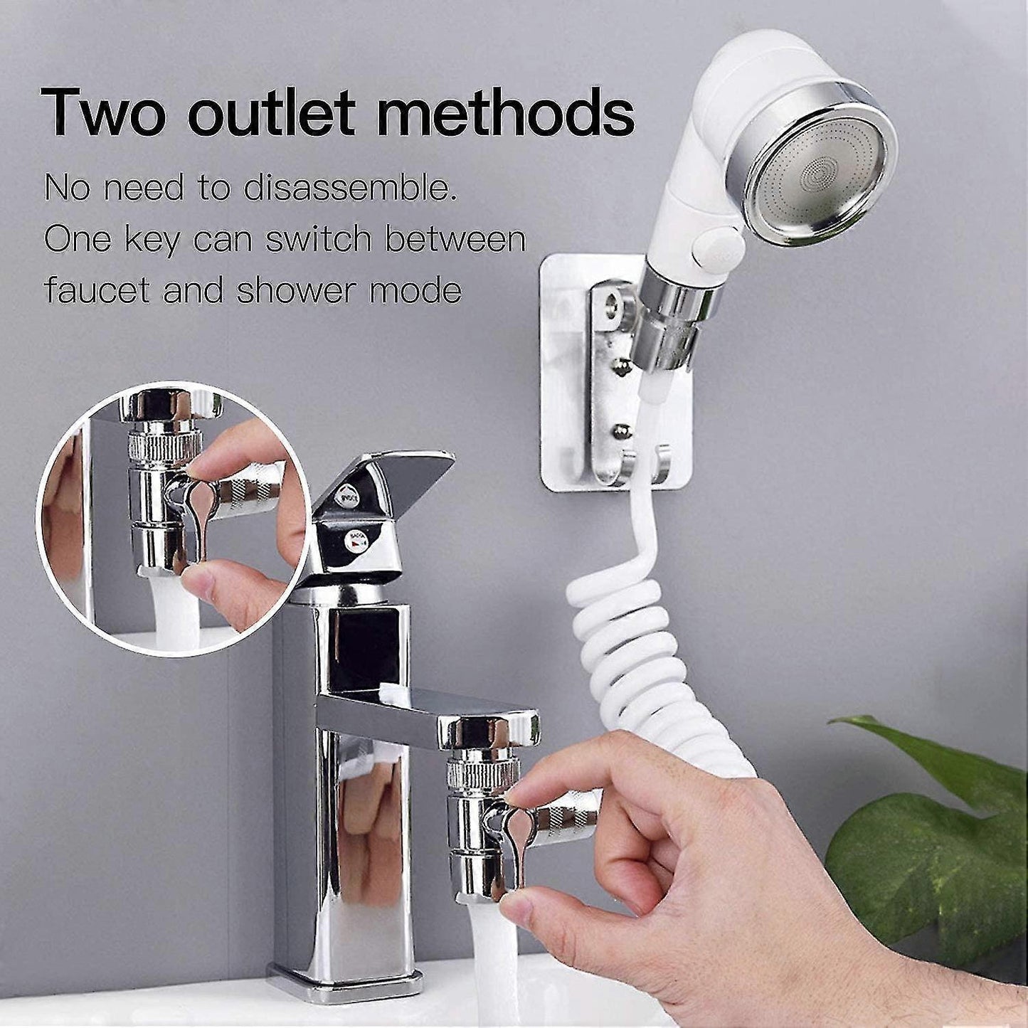 Extension de robinet  de douche