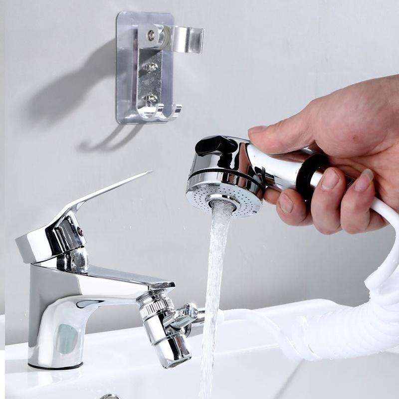 Extension de robinet  de douche