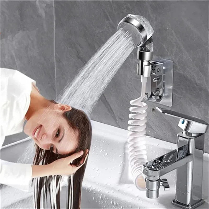 Extension de robinet  de douche