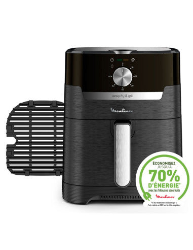 Pack Easy Fry & Grill + Pied Mixeur Plastique