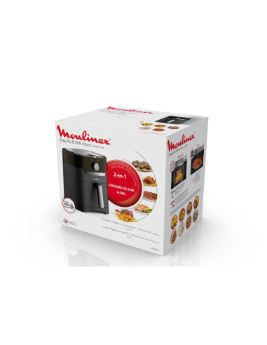 Pack Easy Fry & Grill + Pied Mixeur Plastique