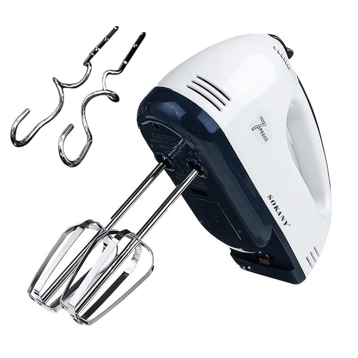 Batteur à main - 7 vitesses -180W