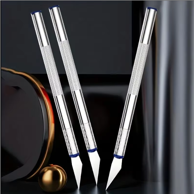 13 Couteaux de sculpture en Alliage d'aluminium