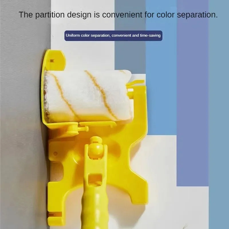 🎨 Rouleau de Peinture Multifonction – Précision & Rapidité
