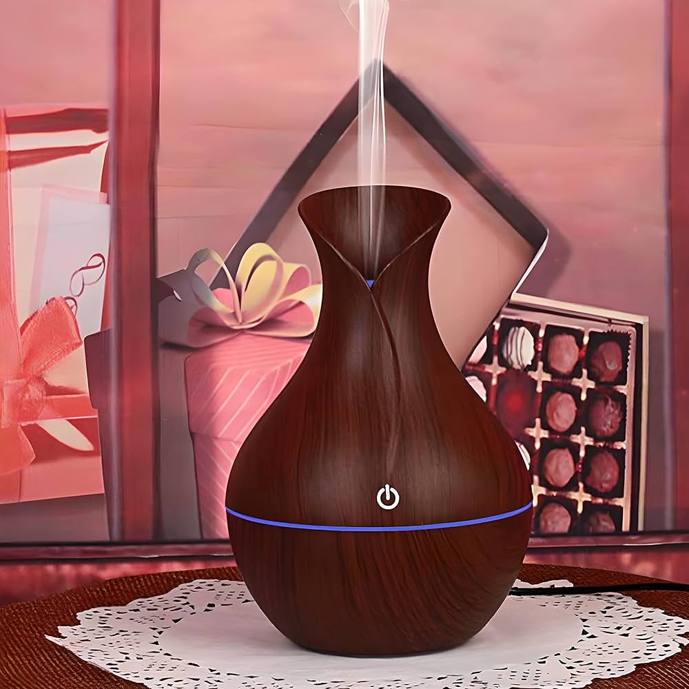 Diffuseur D'Aromes Huiles Essentielles Humidificateur