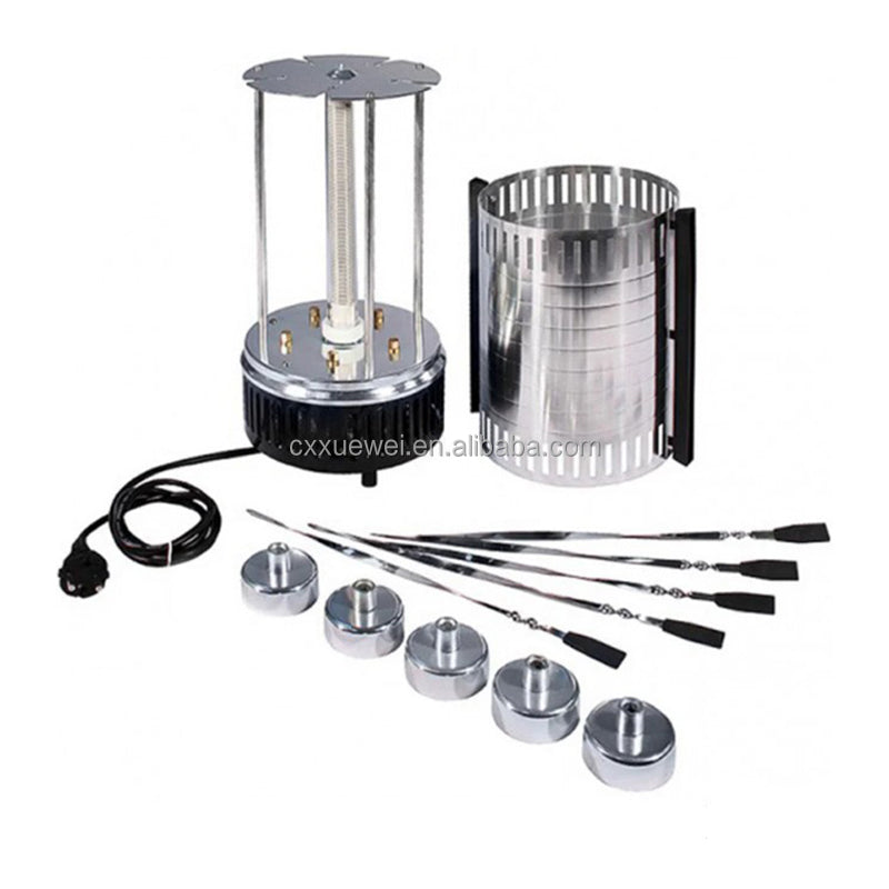 Broches rotatif automatique