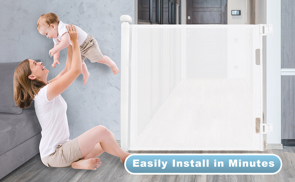 Barrière de sécurité rétractable