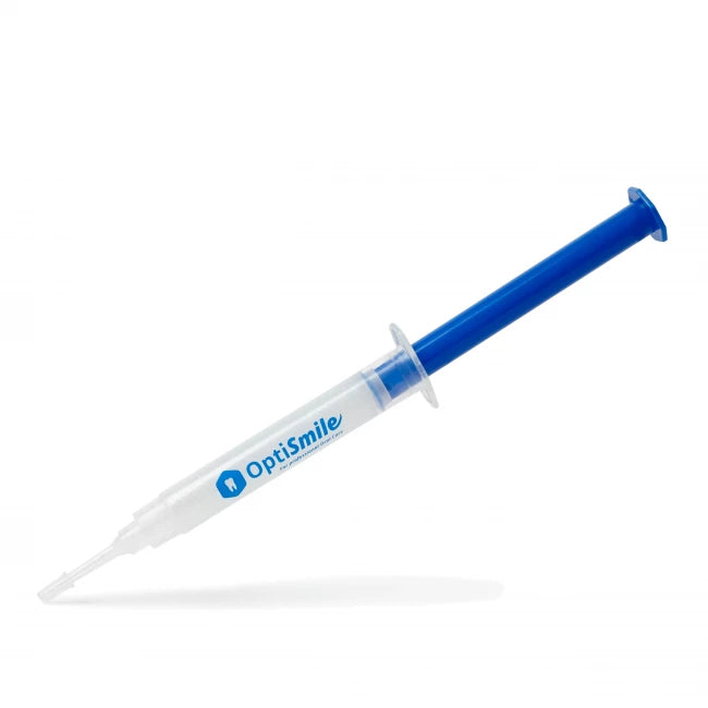 Kit de blanchiment dentaire LED OptiSmile – Soin professionnel à domicile