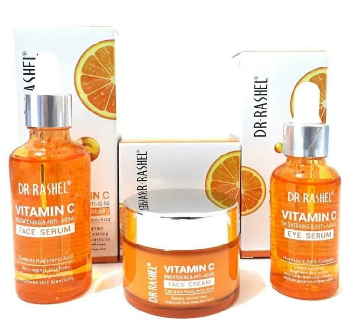 Dr Rashel Pack Soin De Visage crème 3 EN 1