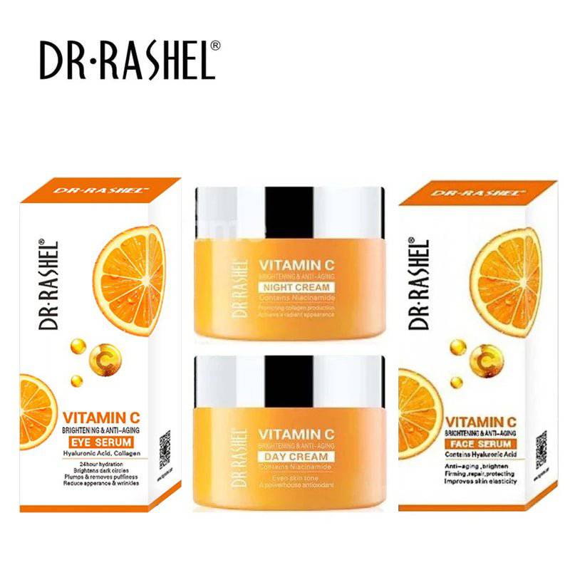Dr Rashel Pack Soin De Visage, 4 en 1