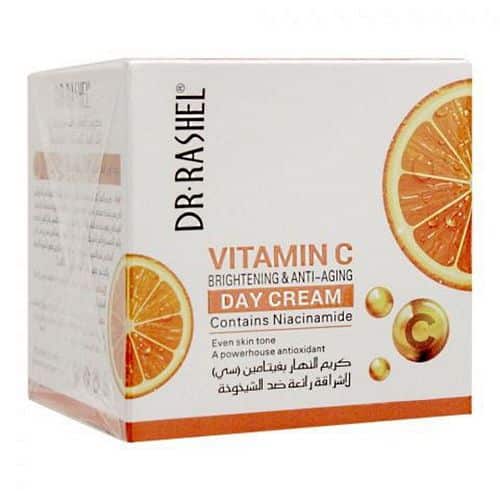 Dr Rashel Crème Visage - Vitamine C - anti ride