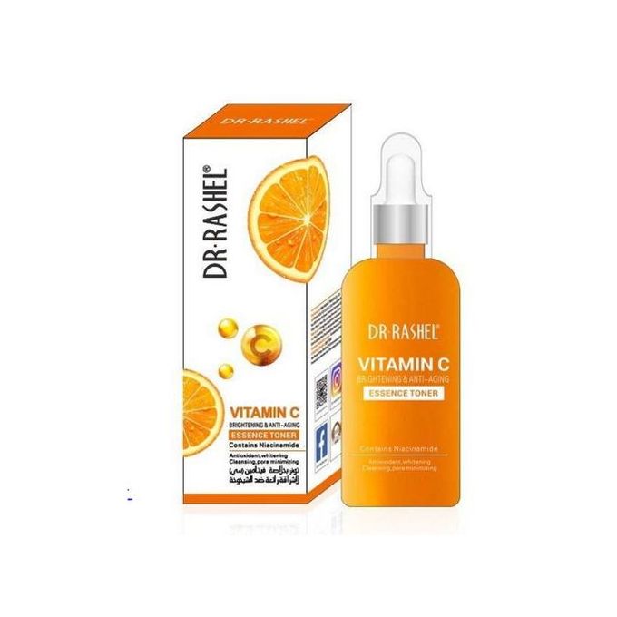 Dr Rashel Essence tonique éclaircissant et Anti-Âge - 100 ml