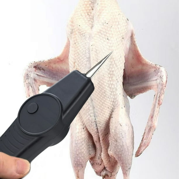 Machine à plumer les poulets
