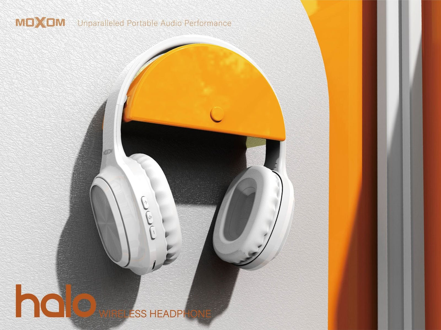 Casque sans fil MOXOM MX-WL26