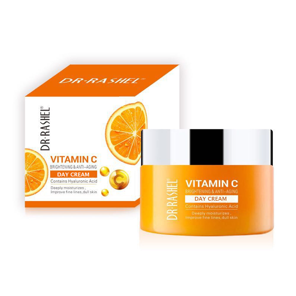Dr Rashel Crème Visage - Vitamine C - anti ride