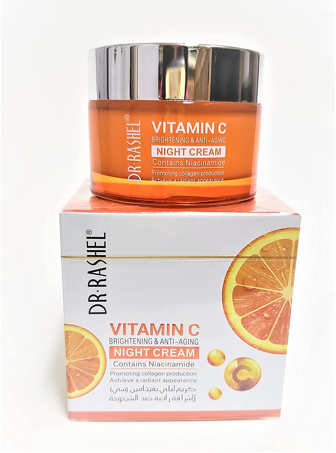 Dr Rashel Crème Visage - Vitamine C - anti ride