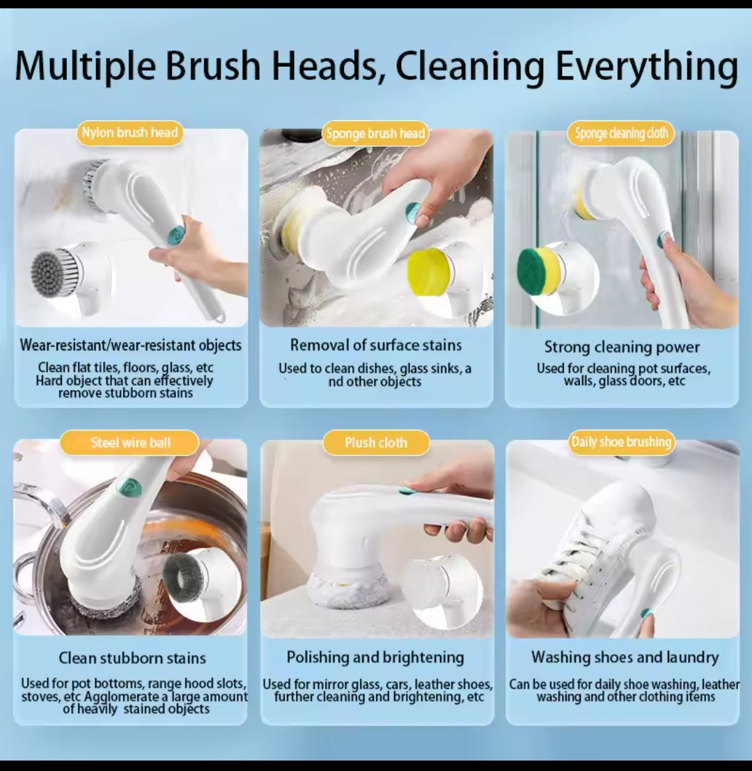 5 en 1 MAGIC BRUSH