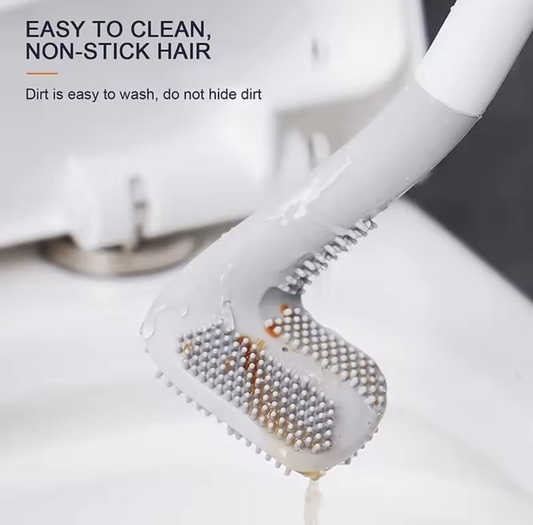 Brosse de Toilette Sans Clous pour Salle de Bain