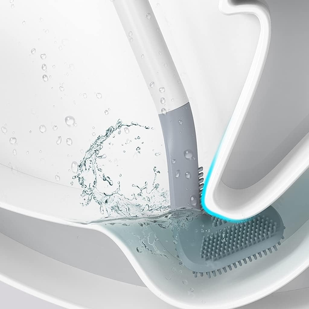 Brosse de Toilette Sans Clous pour Salle de Bain