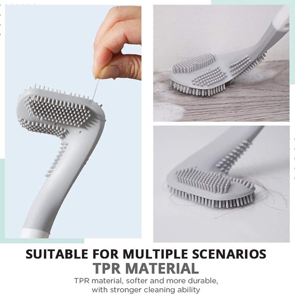 Brosse de Toilette Sans Clous pour Salle de Bain