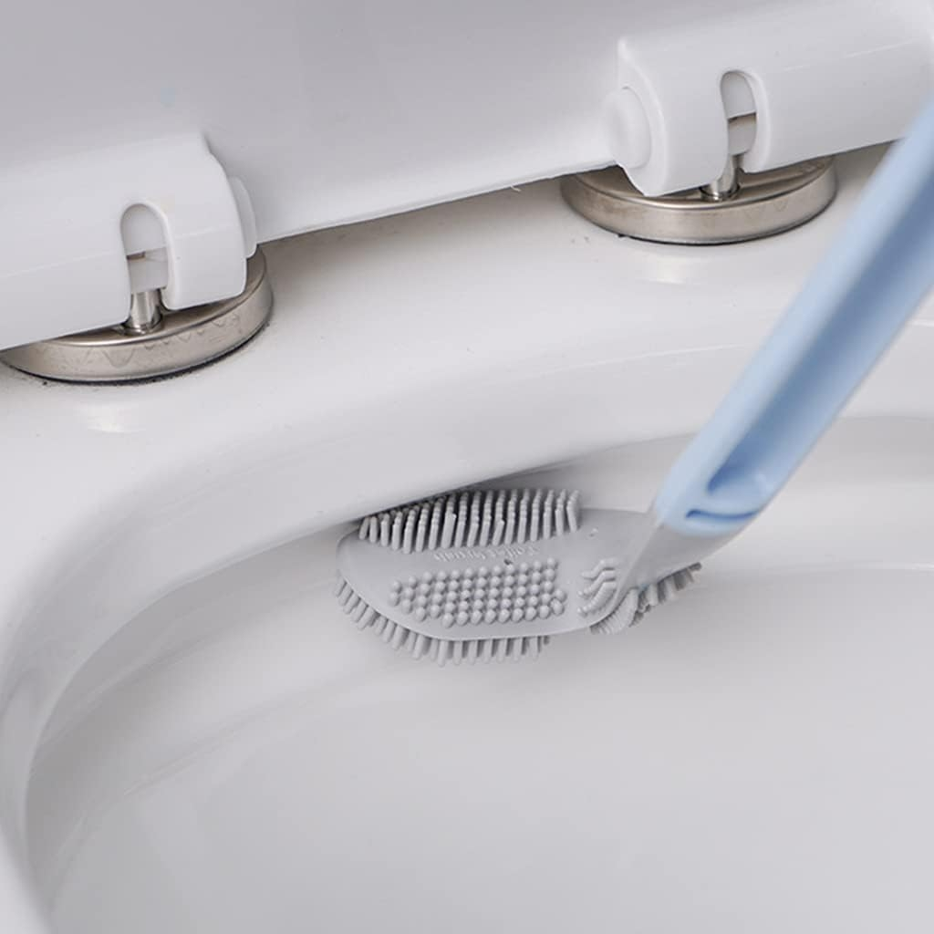 Brosse de Toilette Sans Clous pour Salle de Bain