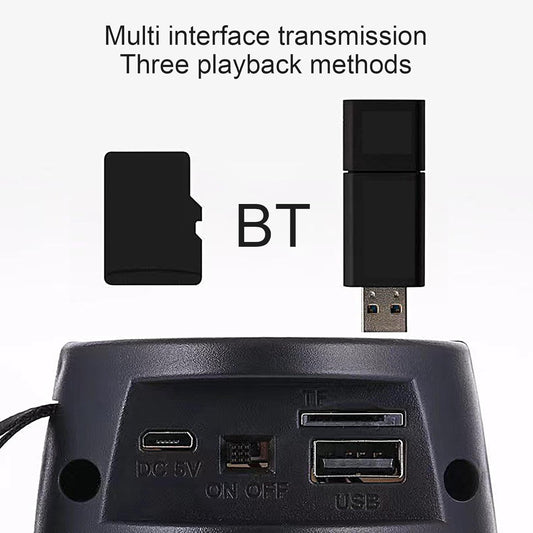 Haut Parleur Bluetooth sans Fil  ZQS 1202 RGB