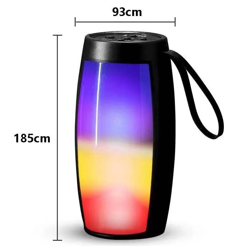 Haut Parleur Bluetooth sans Fil  ZQS 1202 RGB