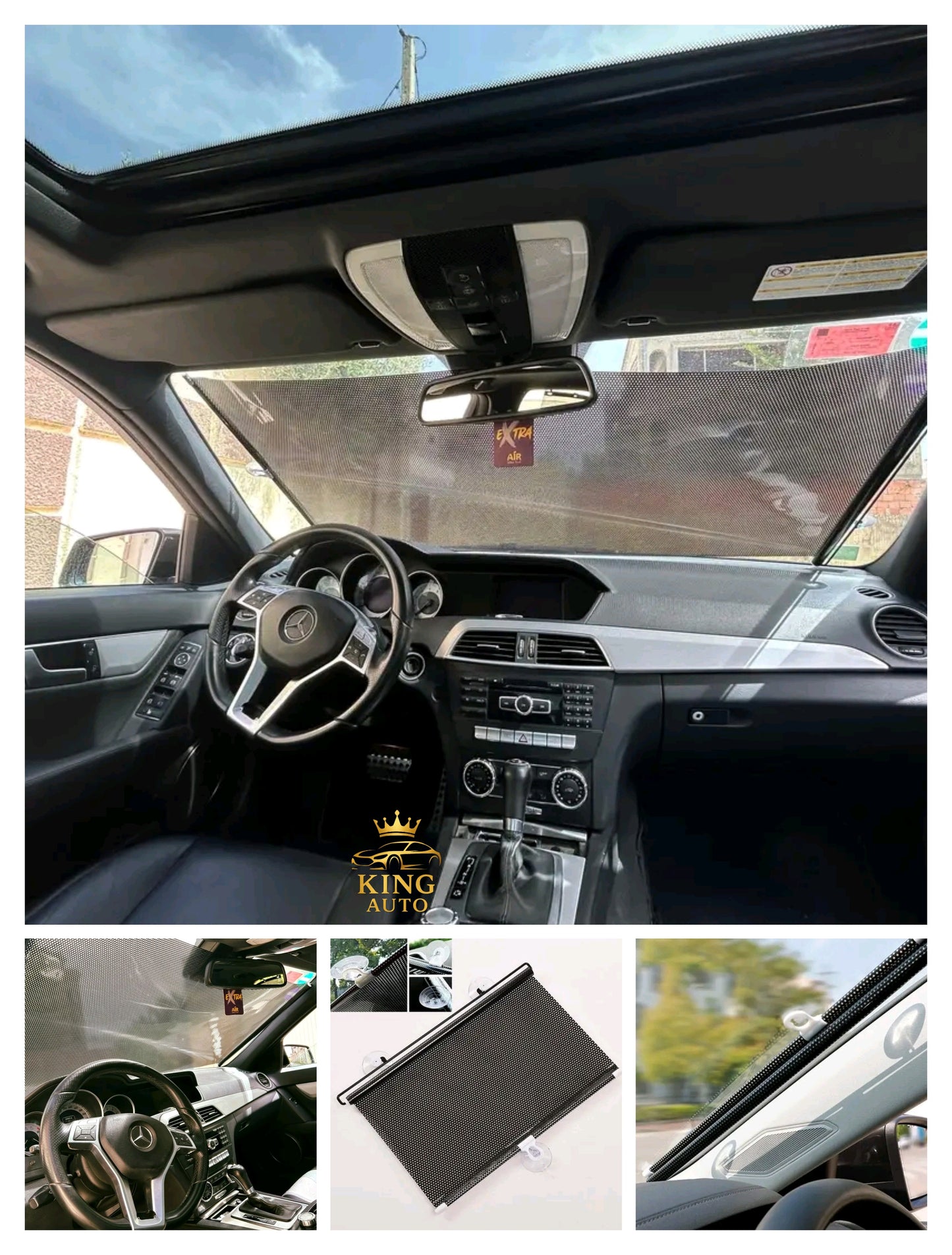 Rideaux Réglable pour voiture  125cm/50cm