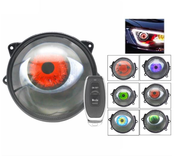 Devil’s Eye™ – Feux LED Personnalisés pour Voiture