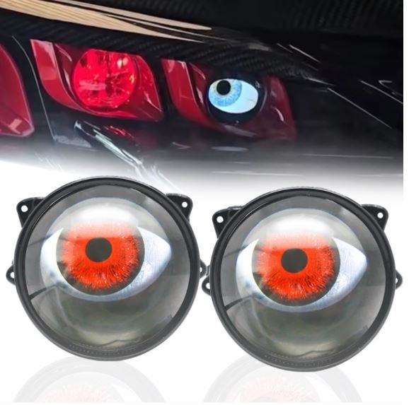 Devil’s Eye™ – Feux LED Personnalisés pour Voiture