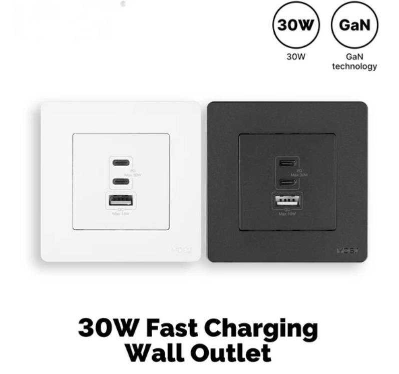 Chargeur mural Star Ring 30 W