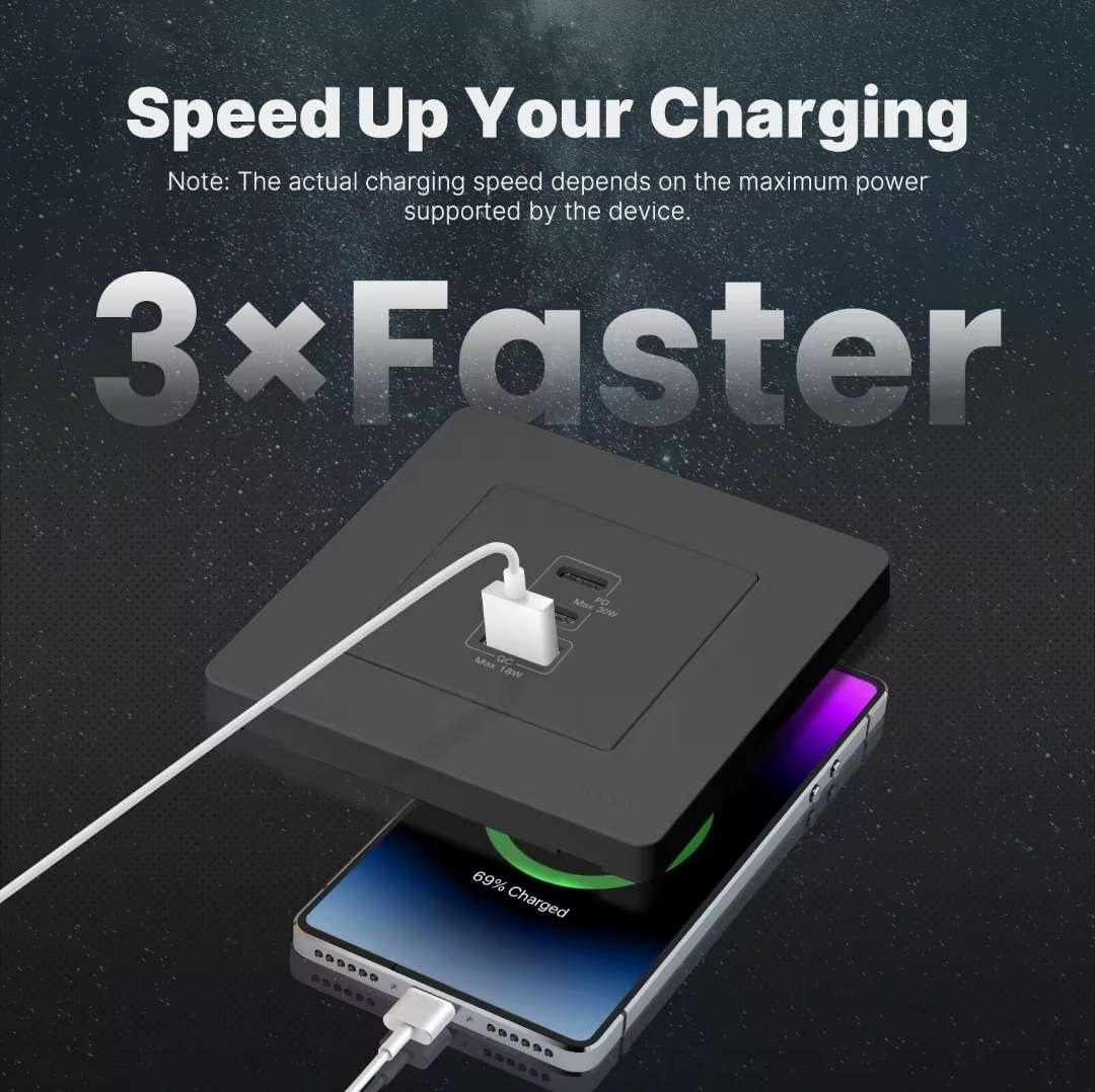 Chargeur mural Star Ring 30 W