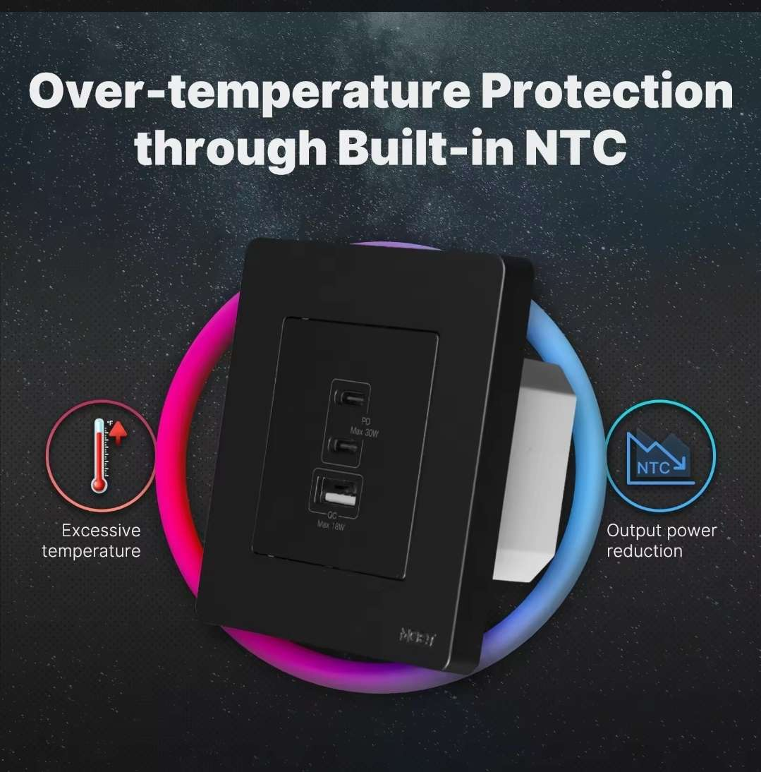 Chargeur mural Star Ring 30 W