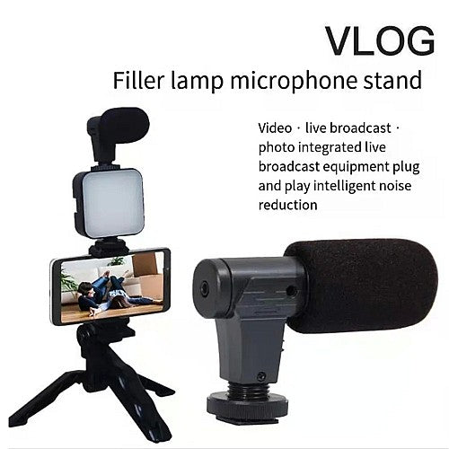 Kit de studio pour smartphone et appareil photo