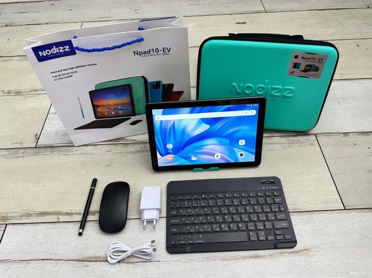 Tablette Nodizz  Npad 10-EV  12Go 512Go  -BLEU
