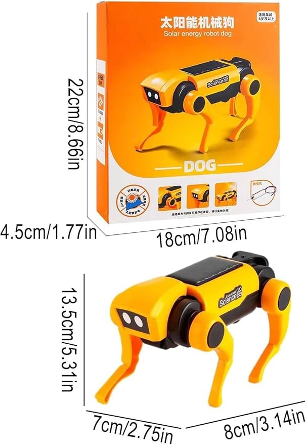 Robot Solaire pour Enfants